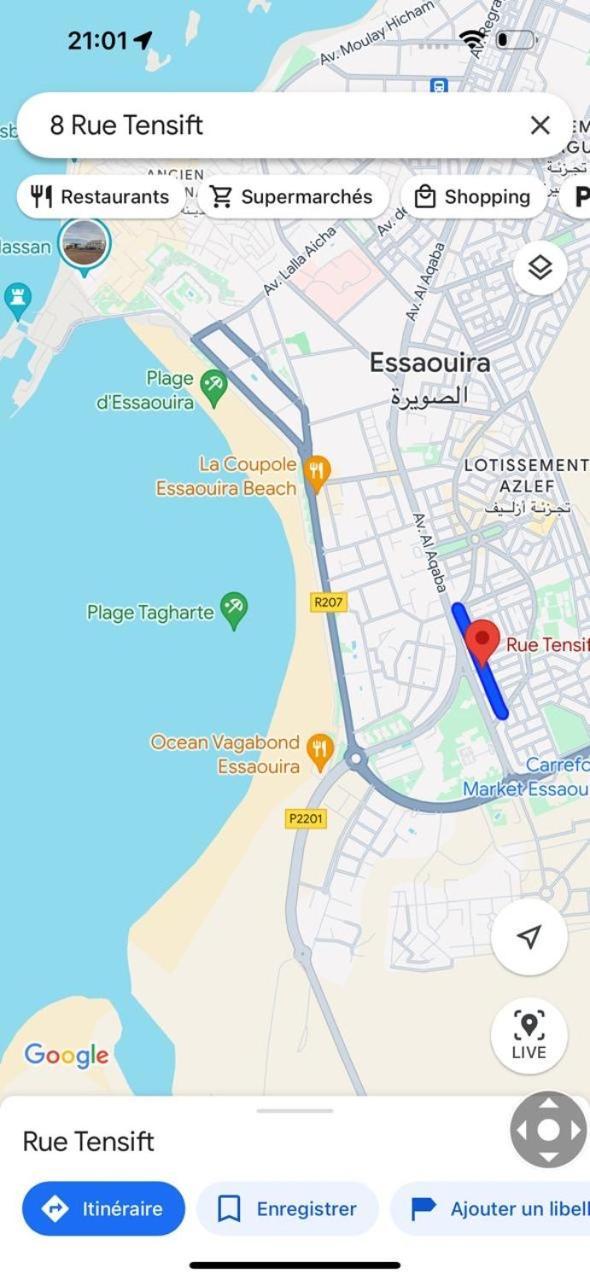 Appartement Essaouira Proche De La Mer Екстер'єр фото